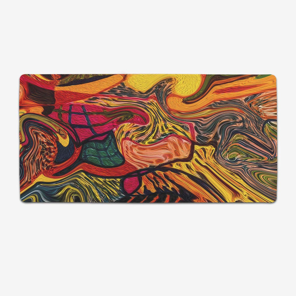 Patches Extended Mousepad - Carbon Beaver - Mockup - XL