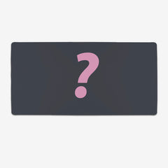 Question What Extended Mousepad