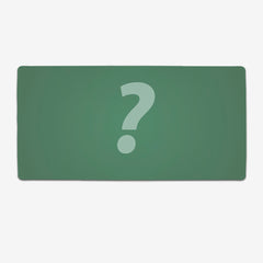 Question What Extended Mousepad