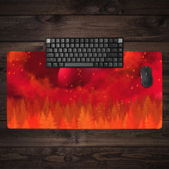Red Giant Extended Mousepad