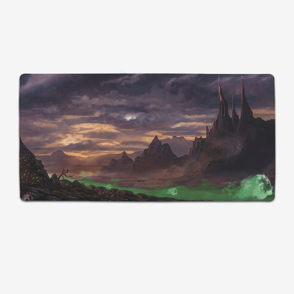 River Of Death Extended Mousepad - Carbon Beaver - Mockup - XL