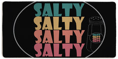 Salt Salty Salt Extended Mousepad - CarbonBeaver - Mockup - XL