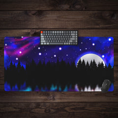 Starry Lake Extended Mousepad