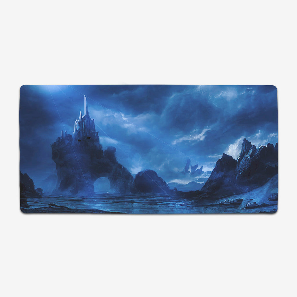 Valley Ruins Extended Mousepad - Carbon Beaver - Mockup - XL