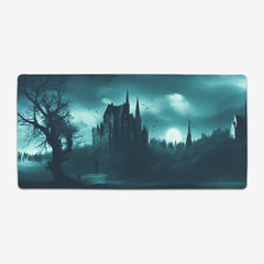 Vampire Mansion Extended Mousepad