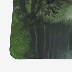 Waterfall Citadel Extended Mousepad - Carbon Beaver - Corner - XL