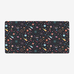 Fly Through Space Extended Mousepad - Carly Watts - Mockup - XL