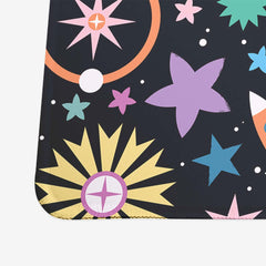 Galactic Adventure Extended Mousepad - Carly Watts - Corner - XL