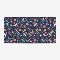 Starbursts Extended Mousepad - Carly Watts - Mockup - XL