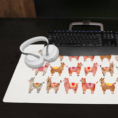Alpacas Extended Mousepad