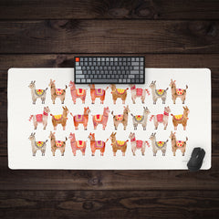 Alpacas Extended Mousepad
