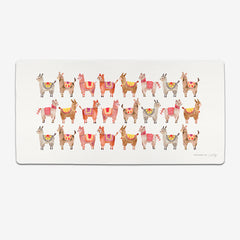 Alpacas Extended Mousepad - CatCoq - Mockup - 52