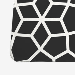 It Really Do Be Like That Sometimes Extended Mousepad - CatCoq - Corner - XL - BlackGold