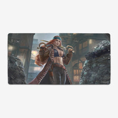 A Pirate In The City Extended Mousepad