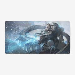 Dragon Breath Extended Mousepad