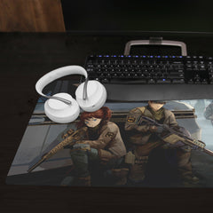 Look for Cover Extended Mousepad