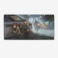Look for Cover Extended Mousepad