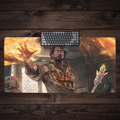 Niven The Wizard Extended Mousepad