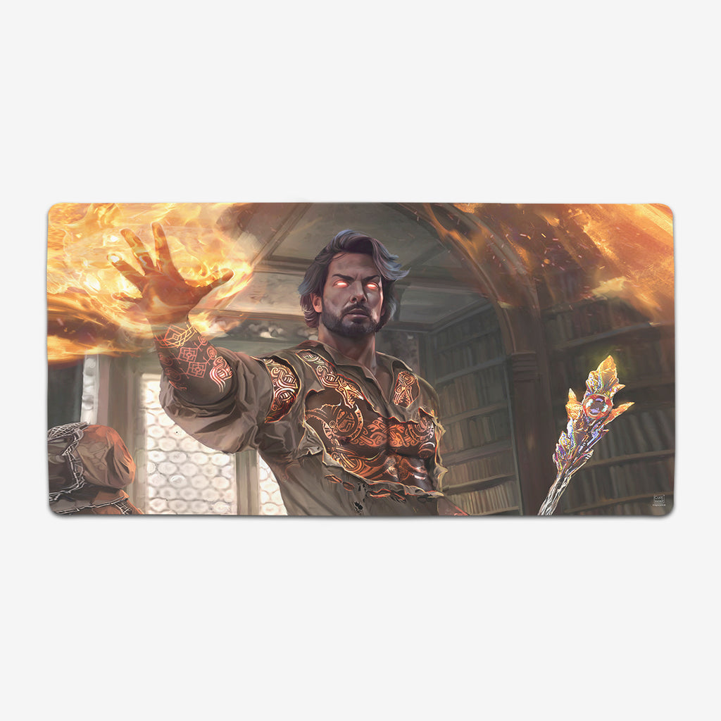 Niven The Wizard Extended Mousepad