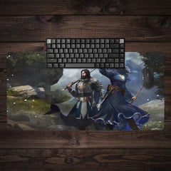 The Wanderers Extended Mousepad