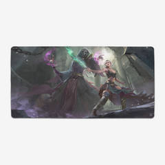 The Elf and the Ghost Extended Mousepad