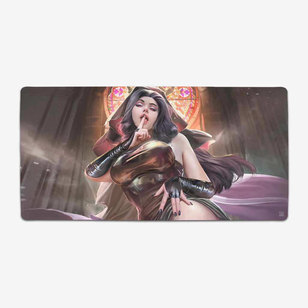 Warlock Sinner Extended Mousepad