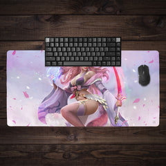 Scarlet Blade Wielder Extended Mousepad