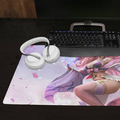 Scarlet Blade Wielder Extended Mousepad