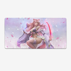 Scarlet Blade Wielder Extended Mousepad