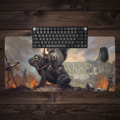 Toad Rider Extended Mousepad