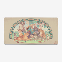 A Vizier and his Pets Extended Mousepad