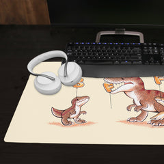 BFFs Extended Mousepad