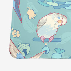 Budgie Bunch Extended Mousepad
