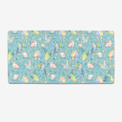 Budgie Bunch Extended Mousepad