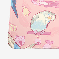 Budgie Bunch Extended Mousepad