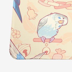 Budgie Bunch Extended Mousepad