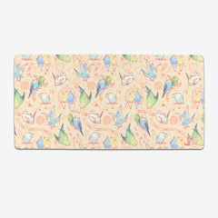 Budgie Bunch Extended Mousepad