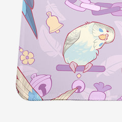 Budgie Bunch Extended Mousepad