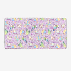 Budgie Bunch Extended Mousepad