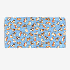 Corgis Extended Mousepad