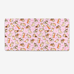 Corgis Extended Mousepad