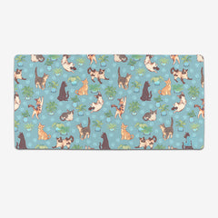 Cozy Michis Extended Mousepad