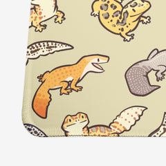 Geckos Extended Mousepad