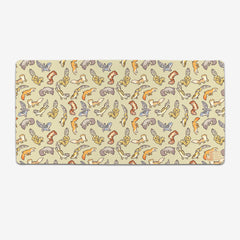 Geckos Extended Mousepad