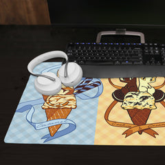 Ice Cream Cats Extended Mousepad