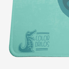 Lolipop Dragons Extended Mousepad - Colordrilos - Corner - XL