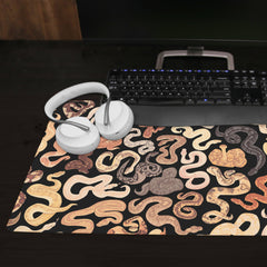 Morph Flavored Noodles Extended Mousepad