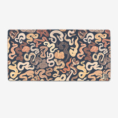 Morph Flavored Noodles Extended Mousepad