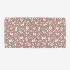 Shibakura And Matchinu Extended Mousepad