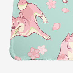 Shibakura And Matchinu Extended Mousepad